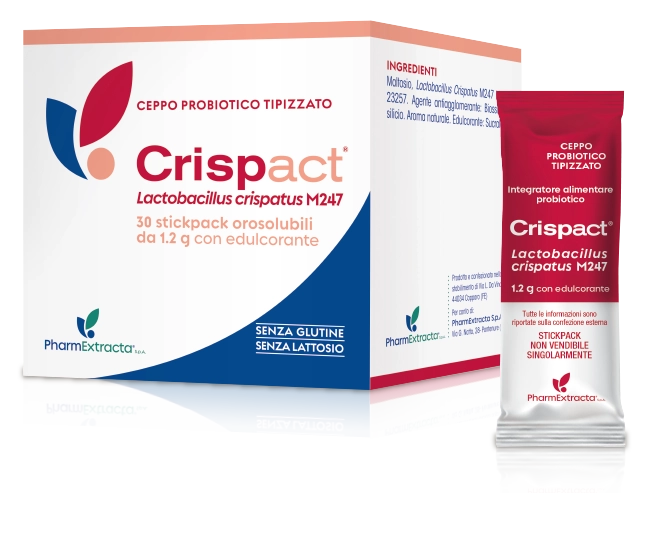 克麗絲蓓 Crispact® 益生菌口溶棒